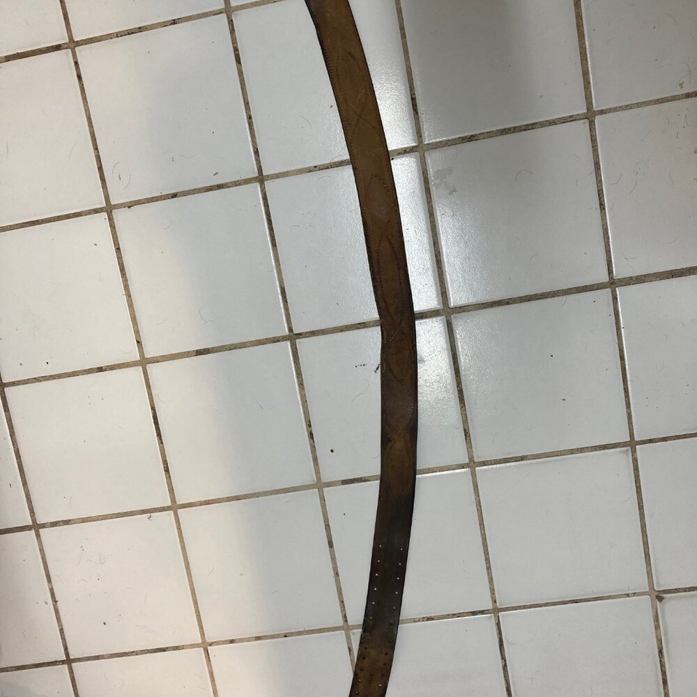 Soviet Army Military Officer Belt - image 2